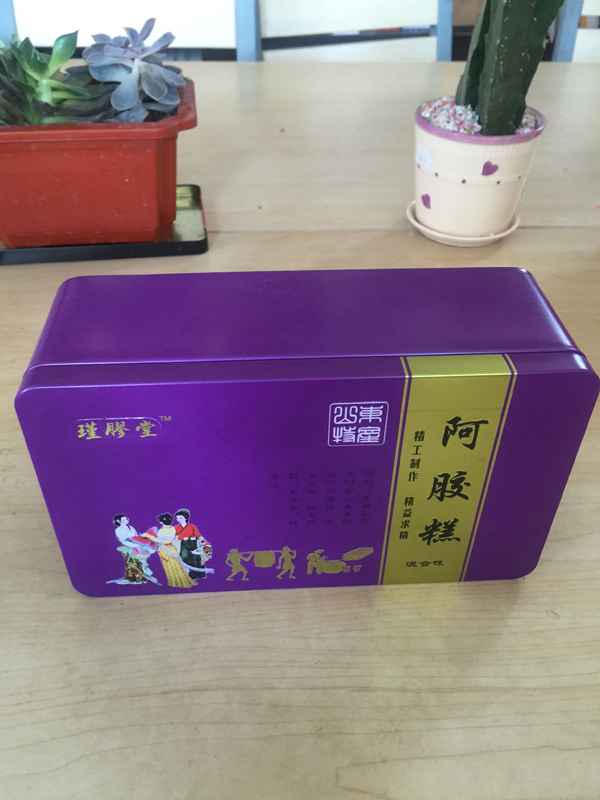 阿胶糕盒 阿胶糕盒