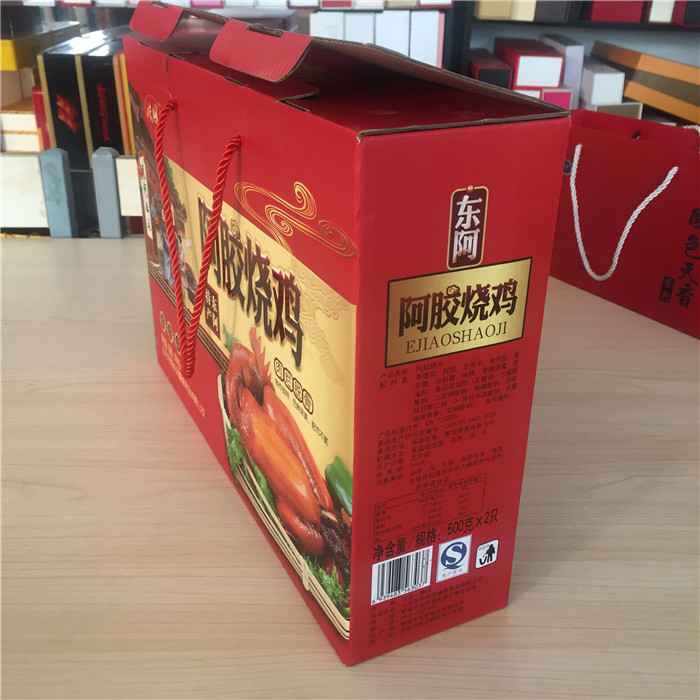 阿胶烧鸡礼盒 阿胶烧鸡礼盒