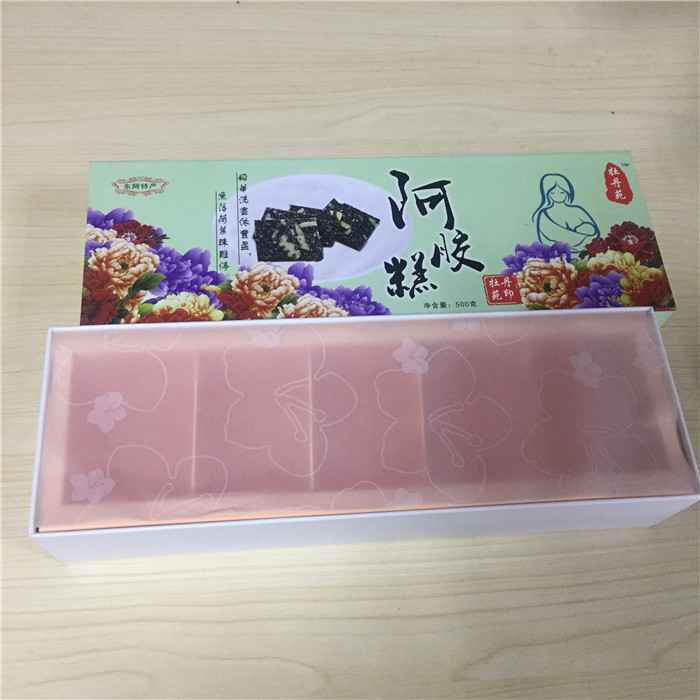 阿胶糕包装盒 阿胶糕包装盒