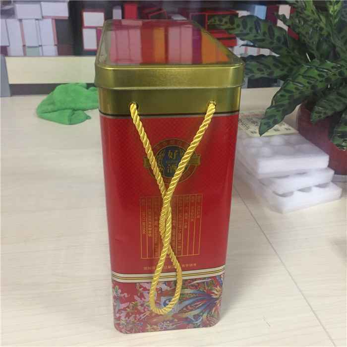 白酒铁盒 白酒铁盒