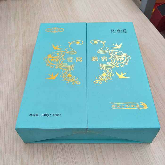 燕窝糕两边开扇